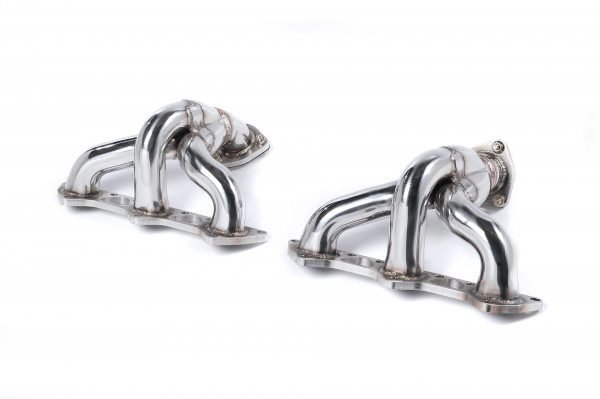 Milltek SSXPO026 Free-flow Manifolds - Porsche 911 996 Turbo (inc ...
