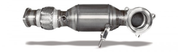 HJS-Downpipe Ford Fiesta ST 1.6, ø70mm, EURO 5/6, 200 cpi Sportkat,...