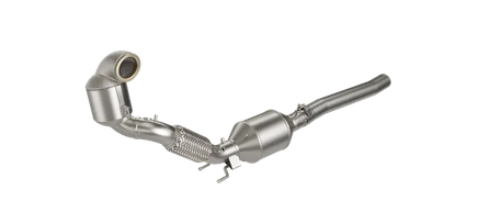 HJS Downpipe Audi TT III Frontantrieb - 8J (8S) - (2.0 - Euro 6), 7...