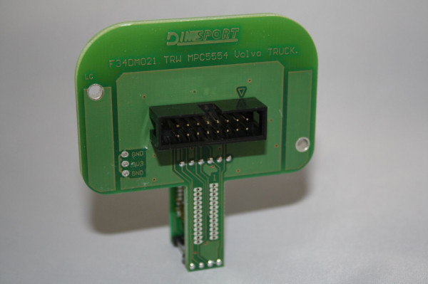 DimSport Tastkopf F34DM021 - TRW MPC5554 Volvo Truck (Euro 5)