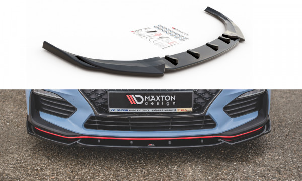 Front Ansatz V.5 passend für Hyundai I30 N Mk3 Hatchback/ Fastback ...