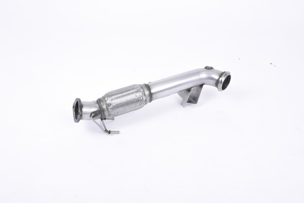 Milltek SSXFD110 Large-bore Downpipe and De-cat - Ford Focus Mk3 S...