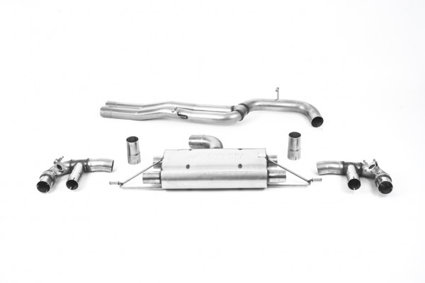 Milltek SSXAU894 Cat-back - Audi RS3 Saloon / Sedan 400PS (8V MQB)...
