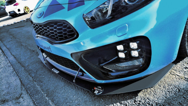 Racing Front Ansatz passend für KIA CEE'D / PRO CEE'D GT MK2