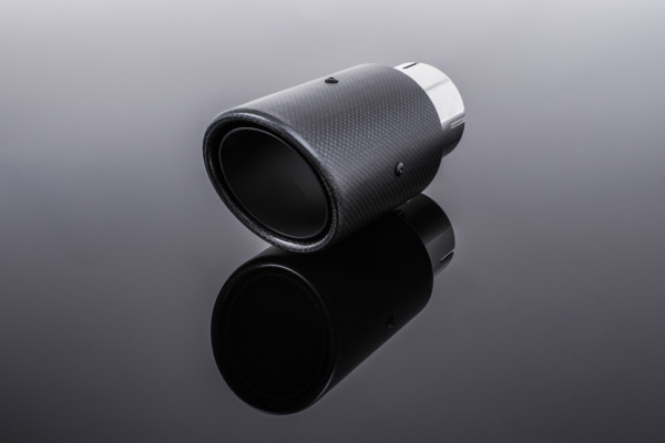 Milltek SSXMKT119 Tips 90mm Carbon Jet - Milltek Sport Products Tri...