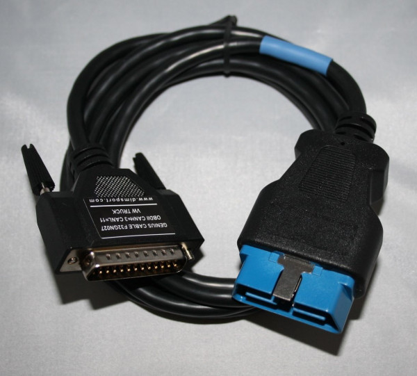 DimSport LKW VW/Ford Programmierkabel OBDII 16 pol., F32GN027