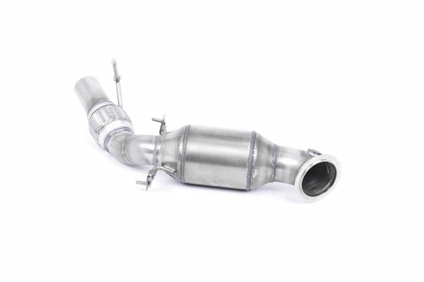Milltek SSXBM1060 HJS Tuning ECE Downpipes  - BMW 1 Series 114i? 11...