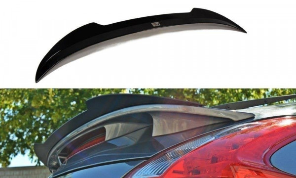 Spoiler CAP für Nissan 370Z schwarz Hochglanz