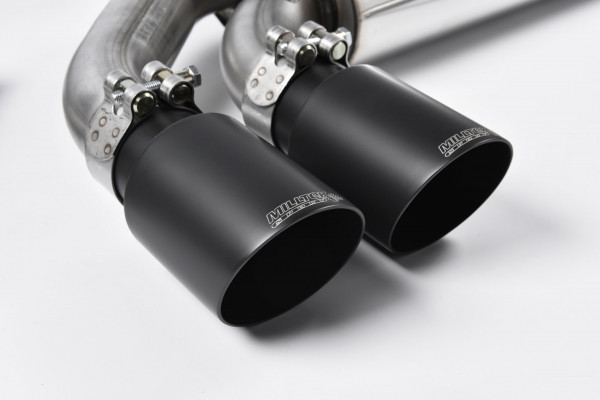 Milltek MCXAU103 Downpipe-back Twin 90mm GT90 - Audi Coupe UR quatt...