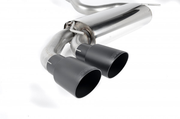 Milltek MCXAU102 Downpipe-back Twin 90mm GT90 - Audi Coupe UR quatt...