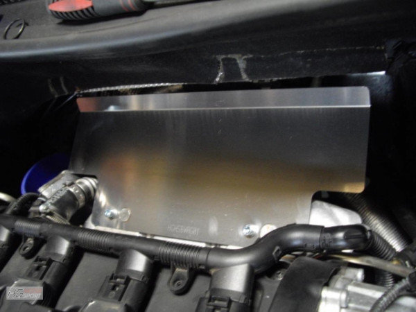 Hitzeschutzblech für Krümmer 1,8 - 2,0 TFSI Alu