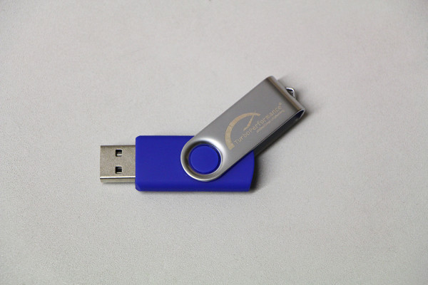 USB-Stick blau, 4GB