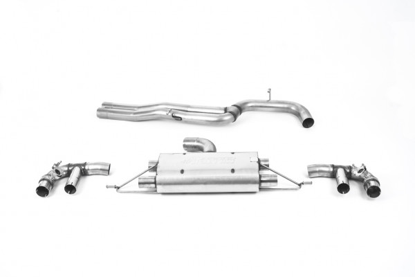 Milltek SSXAU884 Cat-back - Audi RS3 Sportback 400PS (8V MQB - Fac...