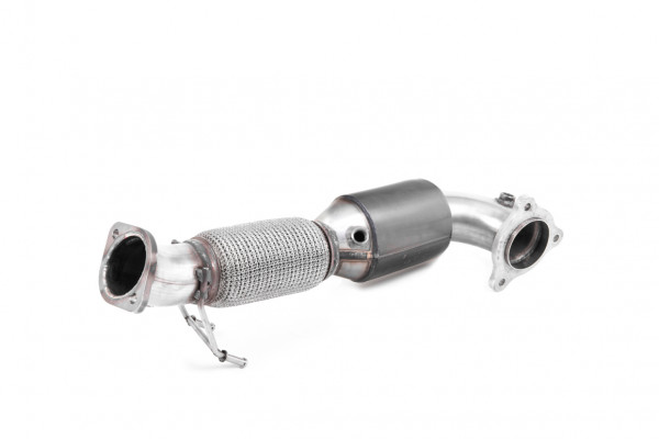 Milltek SSXFD336 Large Bore Downpipe and Hi-Flow Sports Cat  - Ford...
