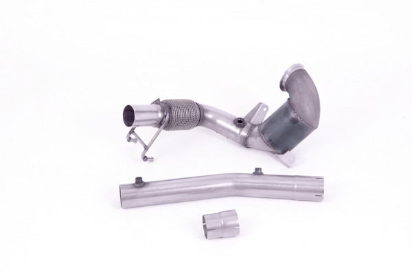 Milltek SSXVW563 Hi-Flow Sports Cat and Downpipe - Audi A1 40TFSI ...