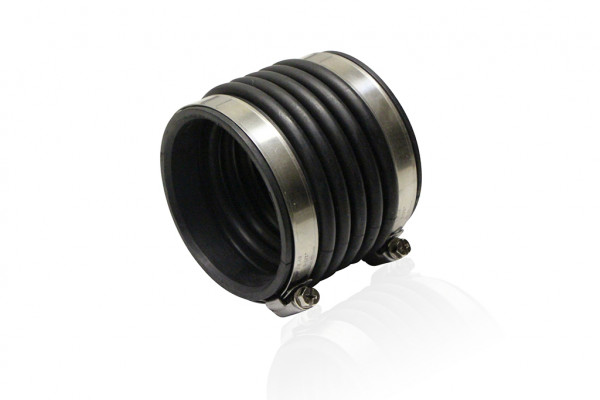 HF-Series Schwingungsdämpfer mit Schellen, HGHFIGD