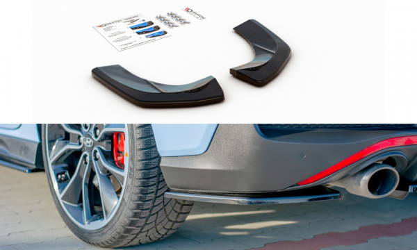 Heck Ansatz Flaps Diffusor passend für Hyundai I30 N Mk3 Fastback ...