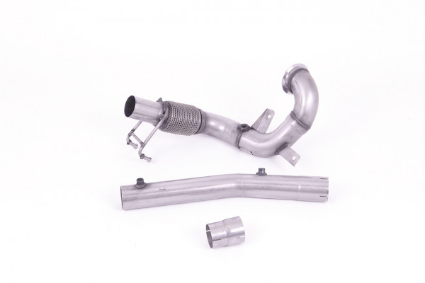 Milltek SSXVW562 Large-bore Downpipe and De-cat - Audi A1 40TFSI 5...