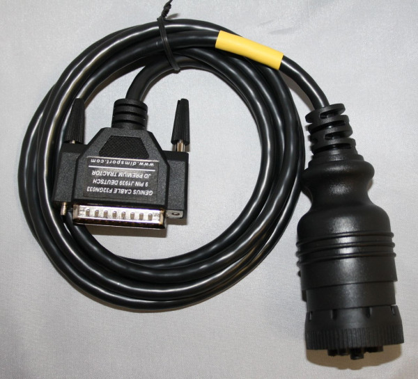 DimSport Traktor + Marine Programmierkabel J1939 CNF3 (Premium) 9 p...