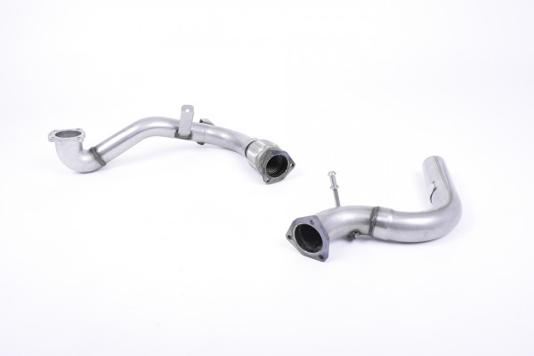 Milltek SSXFD238 Large-bore Downpipe and De-cat - Ford Fiesta Mk8 ...