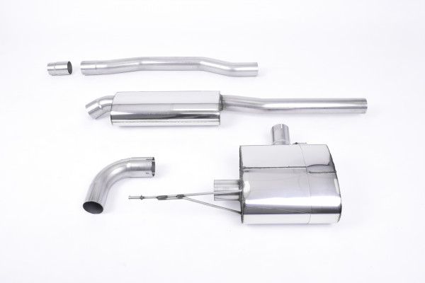 Milltek SSXM431 Cat-back 100mm GT-100 - New Mini Mk3 (F56) Cooper 1...
