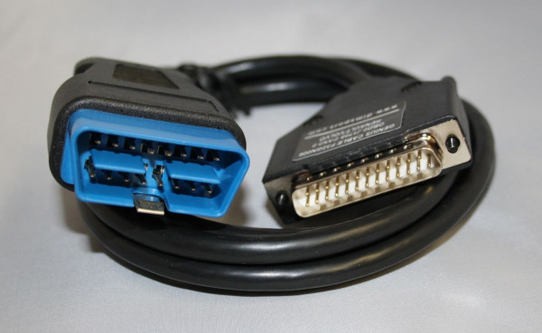 DimSport LKW + Marine Volvo/Renault Programmierkabel (OBDII, TRW), ...