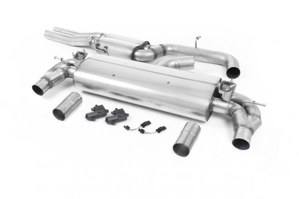 Milltek SSXAU801 Cat-back - Audi RS3 Saloon / Sedan 400PS (8V MQB)...