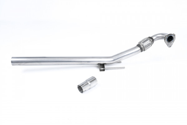 Milltek SSXVW394 Large-bore Downpipe and De-cat - Audi A3 1.8T 2WD...