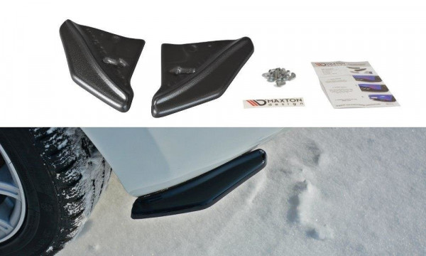 Heck Ansatz Flaps Diffusor für KIA CEE'D / PRO CEE'D GT MK2 schwarz...