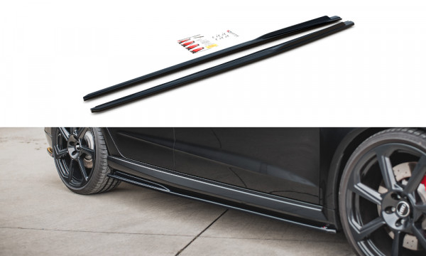 Seitenschweller Ansatz V.2 passend für Audi RS3 8V Sportback Faceli...
