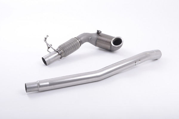 Milltek SSXAU605 Cast Downpipe with Race Cat - Audi TT Mk3 TTS 2.0...