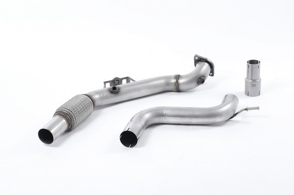 Milltek SSXFD171 Large-bore Downpipe and De-cat - Ford Mustang 2.3...