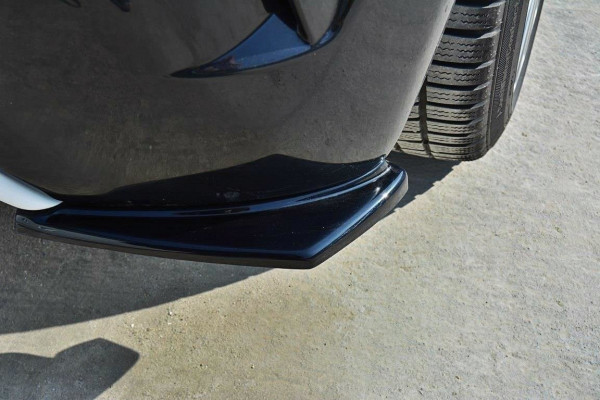 Heck Ansatz Flaps Diffusor für OPEL CORSA D OPC / VXR schwarz Hochg...