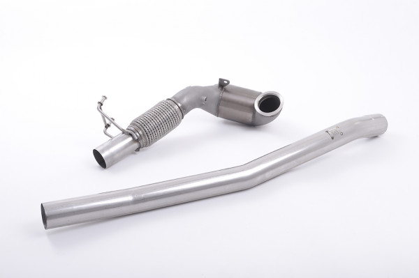 Milltek SSXAU604 Cast Downpipe with Race Cat - Audi TT Mk3 TTS 2.0...