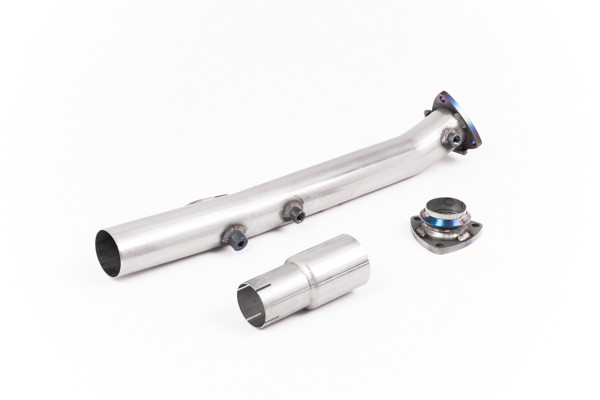 Milltek SSXFD272 GPF/OPF Bypass  - Ford Fiesta Mk8 ST 1.5 EcoBoost ...