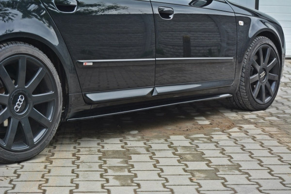 Seitenschweller für Ansatz Cup Leisten Audi S4 / A4 / A4 S-Line B6 ...
