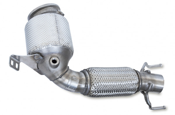 HJS Downpipe MINI F54-F57 / BMW (2.0 - EURO 6), mit ECE, 90812031