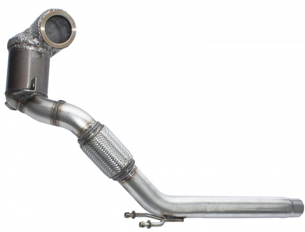 HJS Downpipe Audi A3 III / Seat Leon Cupra III / Skoda Octavia RS I...