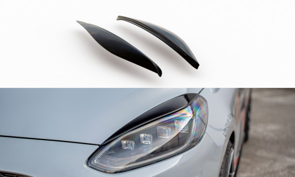 Scheinwerfer Blenden Böser Blick passend für Ford Fiesta Mk8 ST / S...