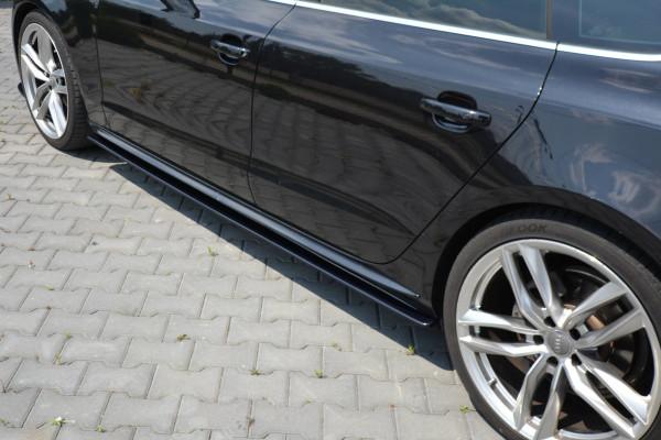 Seitenschweller Ansatz passend für Audi S5 / A5 / A5 S-Line 8T / 8T...