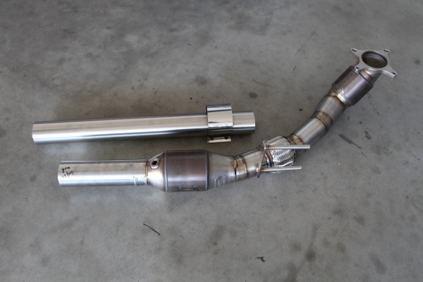 Downpipe VAG 1.8 - 2.0 TFSI/TSI Allrad/4WD, Golf 6R, Audi S3 8P, TT...