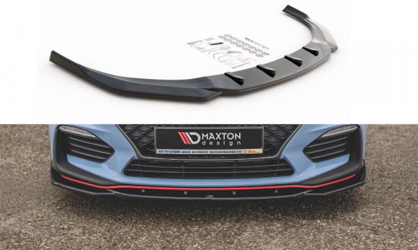 Front Ansatz V.4 passend für Hyundai I30 N Mk3 Hatchback/ Fastback ...