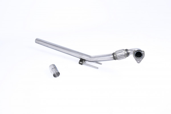 Milltek SSXAU606 Large-bore Downpipe - Audi A3 1.9 TDI 90 / 100 / ...