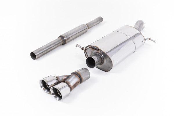 Milltek SSXVW415 Cat-back Twin 80mm GT80 - Volkswagen Polo GTI 1.8 ...