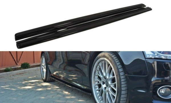 Seitenschweller für Ansatz Cup Leisten Audi S5 / A5 / A5 S-Line 8T ...