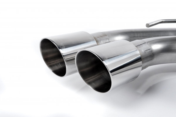 Milltek MCXAU101 Downpipe-back Twin 90mm GT90 - Audi Coupe UR quatt...