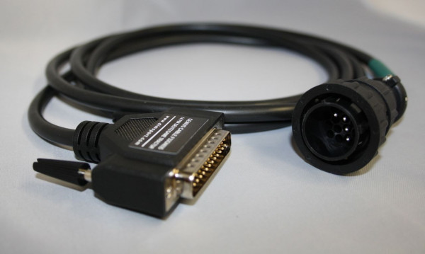 DimSport Traktor Deutz/Same Programmierkabel 14 pin, F32GN035