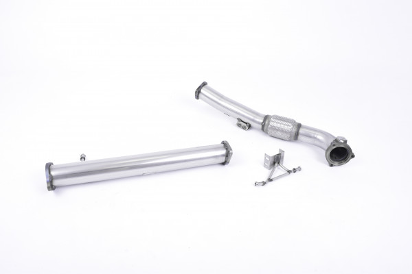 Milltek SSXFD086 Large-bore Downpipe and De-cat  - Ford Focus MK2 R...