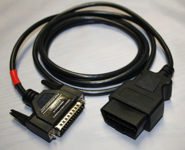 DimSport PKW Porsche Programmierkabel OBD II - Bosch M5.2.2, F32GN013