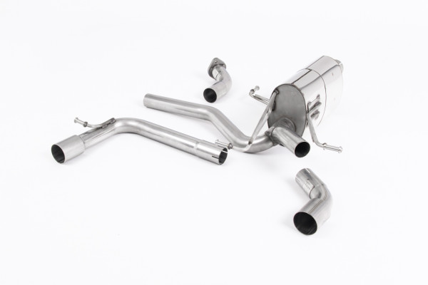 Milltek SSXSZ4 Front Pipe-back 115 GT - Suzuki Swift Sport 1.4 Boos...